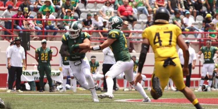 Raptors del Valle de México está de vuelta: 21-14 al campeón Fundidores