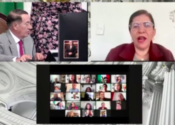 Aflora lenguaje de diputados en sesión vía remota del Congreso CDMX