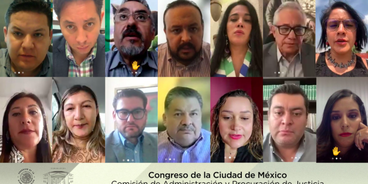 Morena y su aliado el PRD, aprueban procedimiento para reelección de Ernestina Godoy como Fiscal capitalina