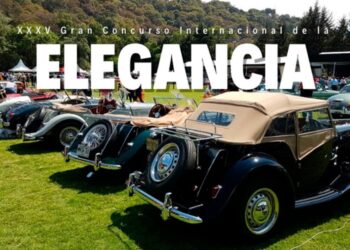 Ya falta menos para el XXXV Gran Concurso Internacional de Elegancia