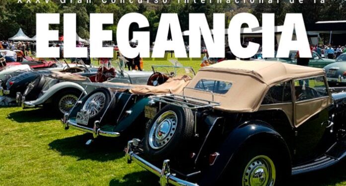 Ya falta menos para el XXXV Gran Concurso Internacional de Elegancia
