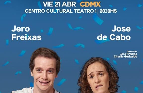 Una Pareja Real, la obra de teatro argentina que rompió récords, llega a México