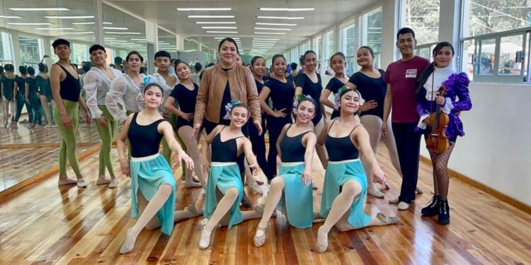 Escuelas para la Vida en Tláhuac participarán en el ‘XVI Encuentro Plural de Danza ‘ de la CDMX