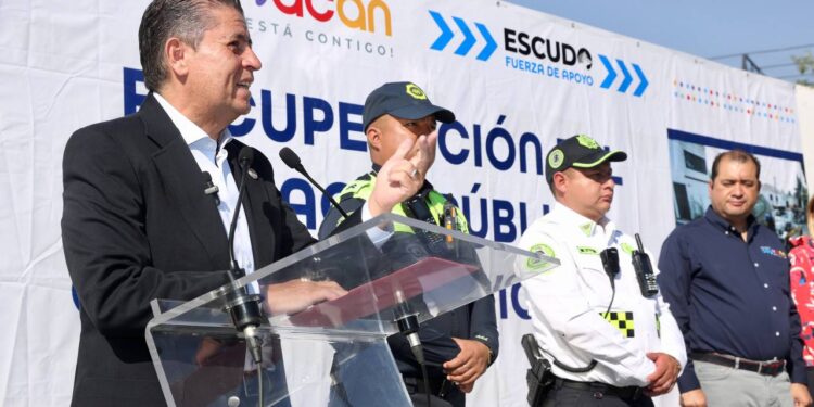 Eliminamos guaridas de delincuentes e inseguridad: Giovani Gutiérrez