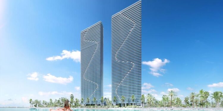 Aria Reserve Miami en Edgewater, un éxito en ventas