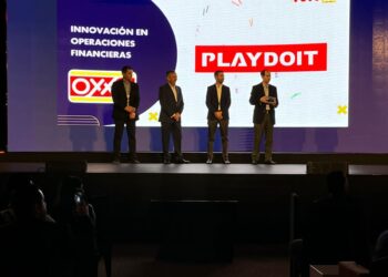 OXXO reconoce a Playdoit como mejor producto de su plataforma