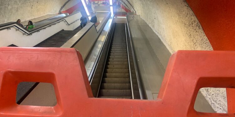 El Metro sigue sufriendo de eventos "atípicos"