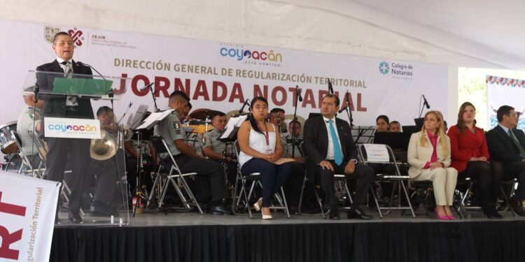 Inicia Jornada Notarial 2023 en Coyoacán
