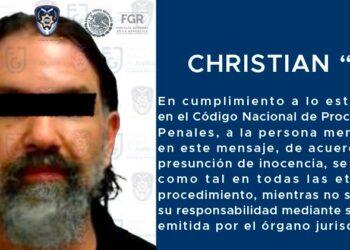Christian Von Roehrich fue capturado en Reynosa, Tamaulipas