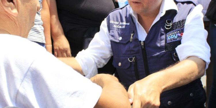 Este sí es un gobierno cercano: Giovani Gutiérrez