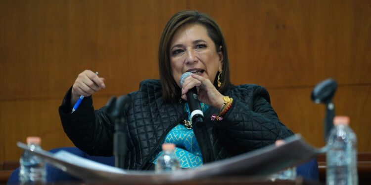 Xóchitl Gálvez falseó declaraciones patrimoniales