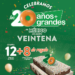 Krispy Kreme celebra 20 años en México