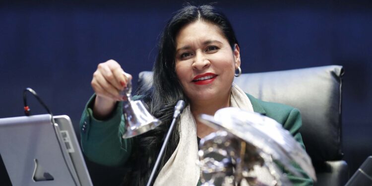 Ana Lilia Rivera asegura que Senado cumplió en tiempo y forma con requerimientos de SCJN sobre nombramientos del INAI