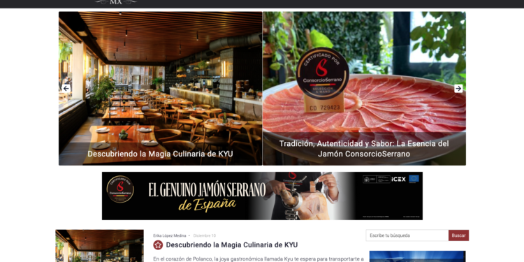 Gastronómadas Mx desarrolla vínculos y potencializa experiencias gastronómicas a través de su plataforma digital y estrategias de comunicación