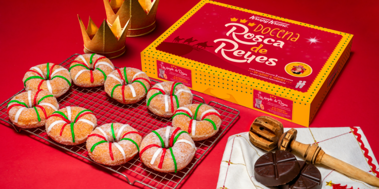 Los Sabores Inolvidables y la tradicional Dona de Reyes de Krispy Kreme están de regreso