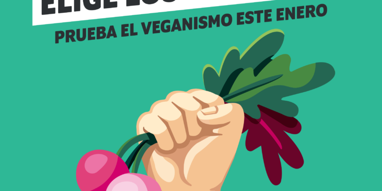 Comenzó Enero Vegano: campaña invita a las personas de México a probar la alimentación basada en plantas