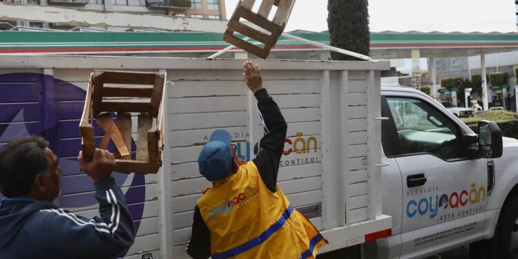 Revisa Coyoacán medidas de seguridad en comercios de Boulevard Gran Sur