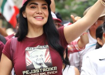 En Azcapotzalco colocan a Gabriela Jiménez Godoy como candidata