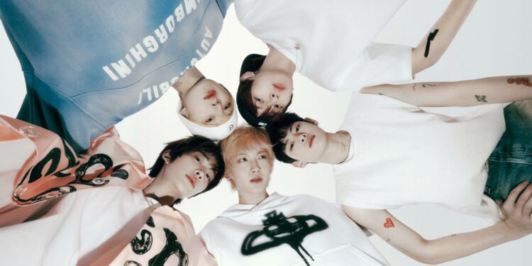 NOMAD, el nuevo fenómeno mundial de K-R&B Hip Hop