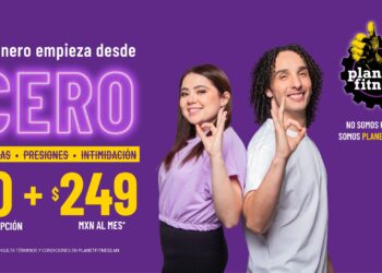 Planet Fitness® invita a empezar enero desde cero