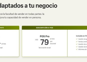 Cinco formas en que Shopify POS ayuda al crecimiento de los comercios en el sector de la moda