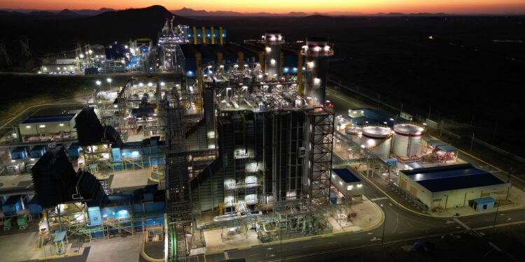 Anuncian GE Vernova e Iberdrola México la entrada en operación de la central Topolobampo III