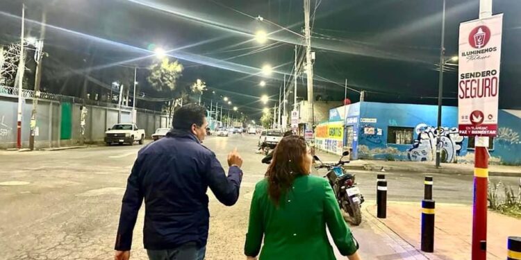 Tláhuac brillará con más senderos seguros el 2024