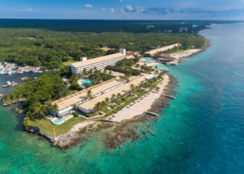 El Hotel Presidente InterContinental en Cozumel es un refugio de lujo en el paraíso Caribeño