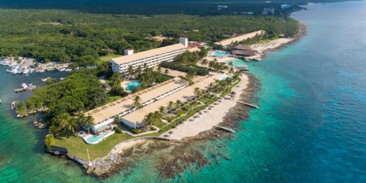 El Hotel Presidente InterContinental en Cozumel es un refugio de lujo en el paraíso Caribeño