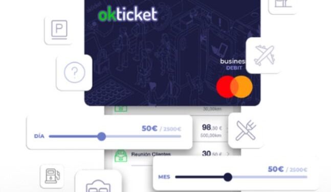 Okticket  ayuda a optimizar la administración de viáticos a través de su tecnología