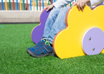 Terza explica cómo crear un espacio seguro en un parque infantil