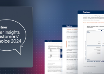 VTEX reconocida como el único proveedor nombrado en el cuadrante «Customers’ Choice» en informe de Gartner®