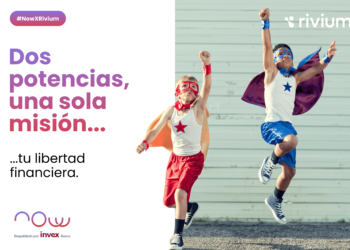 Rivium y Now de Invex: una alianza innovadora para transformar la experiencia financiera en México