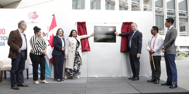 Ana Lilia Rivera refrenda el compromiso del Senado para fortalecer las relaciones con Canadá