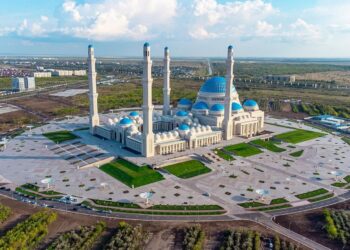 La gran Mezquita de Astana toma medidas para reducir el uso de energía y consumo de calor en un 17.5%