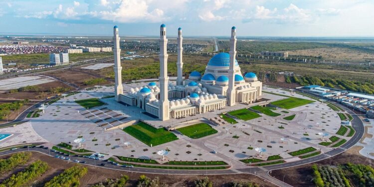 La gran Mezquita de Astana toma medidas para reducir el uso de energía y consumo de calor en un 17.5%