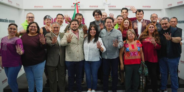 Candidata de Sheinbaum se impone en Iztacalco