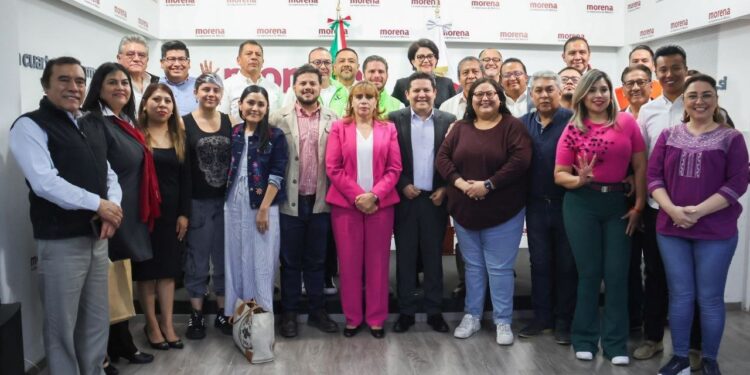 El ex priístas Octavio Rivero regresa a Milpa Alta