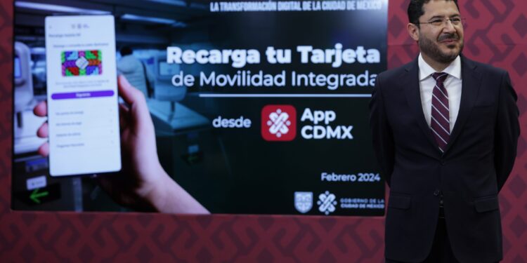 La Tarjeta de Movilidad Integrada (MI) ahora podrá recargarse en la App CDMX