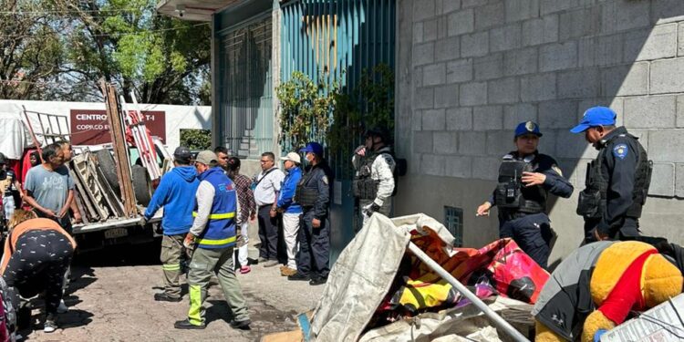 Recupera Coyoacán espacios públicos en inmediaciones de CU
