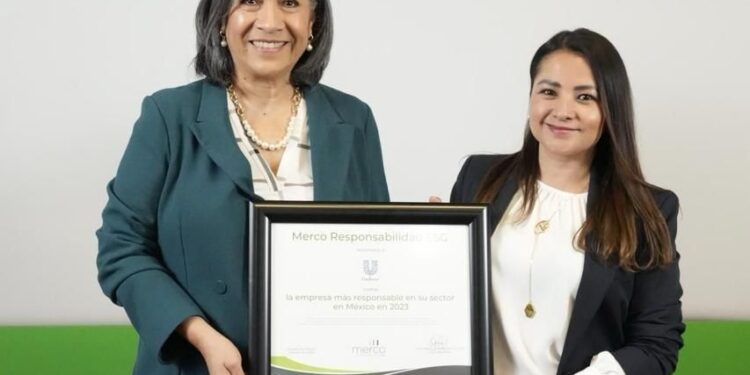Unilever lidera su categoría en Merco Responsabilidad ESG