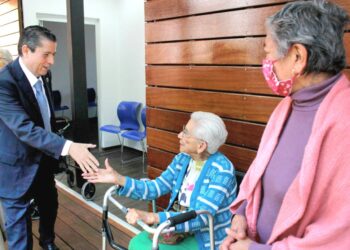 En Coyoacán elevamos la calidad de vida de los adultos mayores: Giovani Gutiérrez