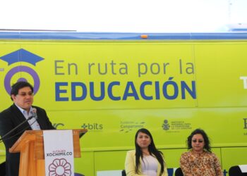 Xochimilco impulsa la educación en sus calles