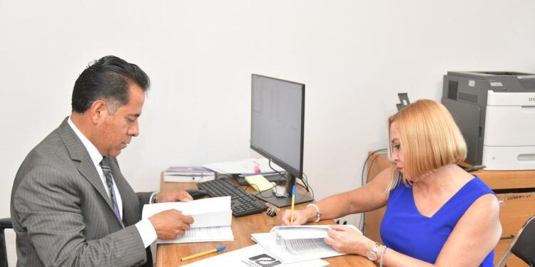 Denuncian actos anticipados de campaña de Leticia Varela en BJ