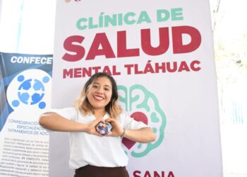 Tláhuac marca precedente e inaugura clínica gratuita de salud mental