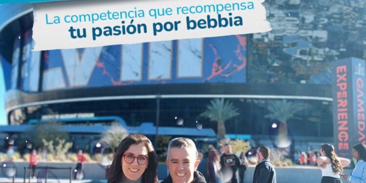 bebbia premia a sus clientes con un viaje al Super Bowl 2024 a través de su programa bebbia rewards