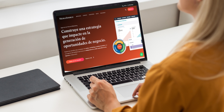 Media Source explica cómo lograr que un sitio web genere leads