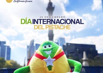 Consumir pistaches favorece el consumo de fuentes de proteína vegetal: Productores Americanos de Pistaches
