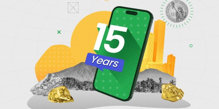 FBS celebra 15 años de confianza de los operadores y sortea iPhones 15 Pro Max entre sus clientes