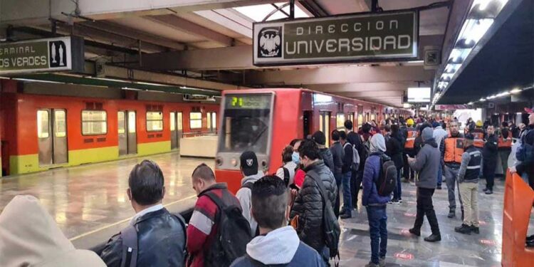 Aumentan robos en el Metro, estaciones de alta afluencia las más afectadas